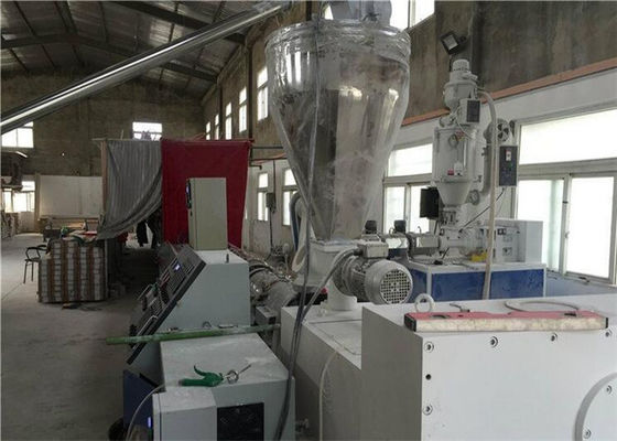 Linha de produção de mármore plástica da máquina da extrusora de folha da linha da extrusão da folha do PVC/WPC
