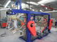 Maquinaria da extrusão da tubulação de água do PVC, linha de produção dobro cônica do parafuso do PVC