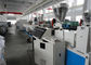 Linha de produção plástica de alta velocidade da tubulação da máquina da extrusão da tubulação do PVC/PVC