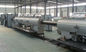 O PE/PPR linha de produção máquina plástica da tubulação esfria e de água quente da extrusão