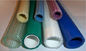 Linha macia da extrusão da tubulação do PVC do plástico, mangueira de Reinfoeced da fibra do PVC que faz Manchine