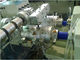 Extrusora da tubulação do gêmeo do parafuso PP/PE da máquina plástica da fabricação da tubulação única