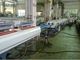 Linha de produção dobro aprovação da tubulação do Pvc da máquina da extrusora de parafuso do ISO do CE