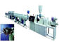 Linha de produção plástica 380-700KG/H da tubulação do parafuso dobro cônico a rendimento elevado