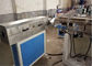 Linha de produção reforçada fibra da tubulação do PVC, máquina da extrusão da tubulação do Pvc