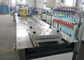 Linha de produção do molde da construção da placa de WPC/extrusora/máquina plástica