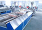 Linha de produção totalmente automático da placa de WPC, linha de produção da placa da espuma do Pvc CE/ISO9001
