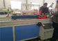 Linha de produção de madeira motor totalmente automático do perfil do plástico WPC do PVC de Siemens