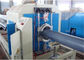 Tubulação plástica do Pvc da máquina da extrusão da eficiência elevada que faz a máquina com parafuso gêmeo