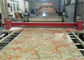 Linha de mármore artificial da extrusão da folha do PVC, linha de produção do painel de parede para a decoração interior
