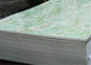 Linha plástica de mármore de imitação da extrusão da folha do PVC/linha parafuso da produção do dobro