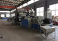 Linha de produção de mármore de imitação da folha do PVC, máquina de mármore plástica da extrusão da folha do PVC WPC