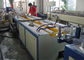 Linha de produção composta plástica de madeira do perfil da máquina WPC para a janela