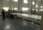 Linha composta plástica de madeira da extrusão da placa da porta da cavidade do PVC WPC/linha parafuso da produção do dobro