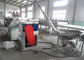 Máquina de fabricação de grânulos de polietileno plástico de parafuso único PE Pellet Extruder