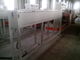 Linha de produção plástica do processo/correia da extrusão da faixa da correia dos PP do ANIMAL DE ESTIMAÇÃO totalmente automático