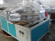 Máquina plástica da extrusora do processo de manufatura da tubulação do Pvc com parafuso dobro