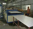 Placa da mobília de UPVC WPC que faz a linha de produção CE da placa da espuma do PVC da máquina