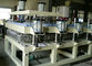 Máquina da placa da espuma do PVC da extrusão com CE gêmeo do projeto do parafuso/ISO9001