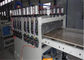 Linha de produção linha da placa de 350KG/H WPC de produção gêmea da placa da espuma do PVC do parafuso