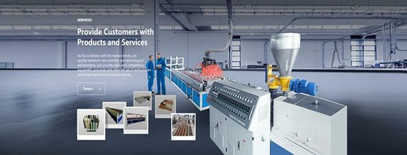 qualidade linha plástica da extrusão fábrica