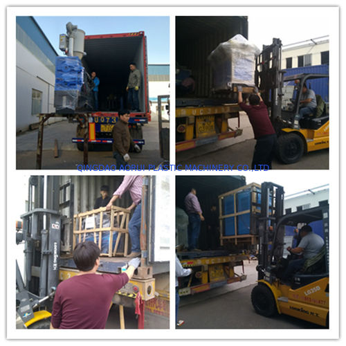 Latest company news about Linha de produção ondulada da tubulação exportada para Argélia