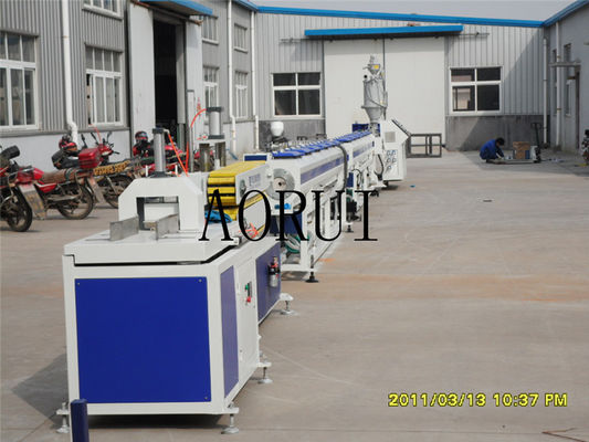 Máquina plástica para agrícola, linha da extrusão da tubulação de UPVC de produção da tubulação do PVC