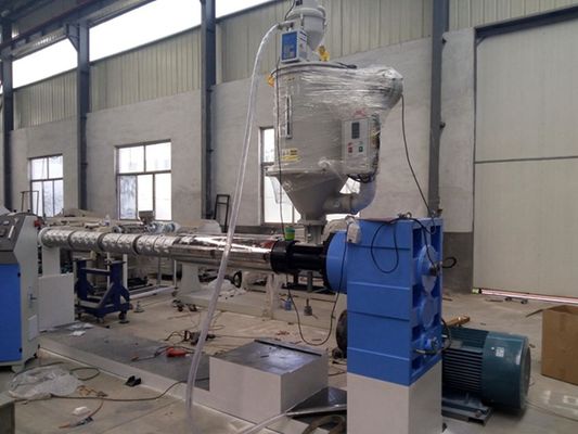 Linha de produção totalmente automático da tubulação de Ppr para a produção plástica da tubulação de água do PE