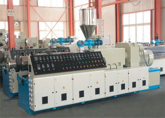 Máquina de extrusão de perfis de plástico, linha de extrusão de perfis de PVC, linha de produção de perfis de UPVC