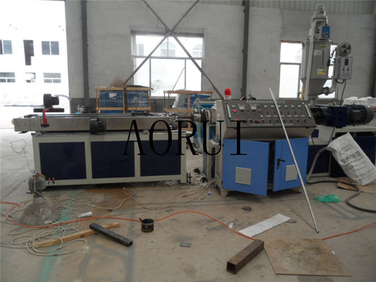 Bom preço. Máquina plástica ondulada da fabricação da tubulação da única parede para o cabo on-line