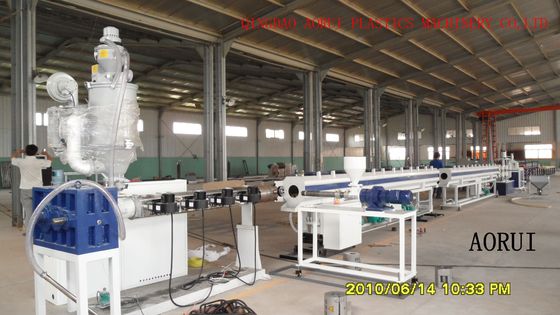 Bom preço. Linha de produção da tubulação refrigerar do plástico de PPR e de água quente, máquina da extrusão da tubulação de PPR on-line