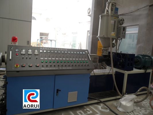 Bom preço. PP que máquina da extrusão da tubulação do PE para irriga, plástico automático esfriam/linhas de produção da tubulação água quente on-line