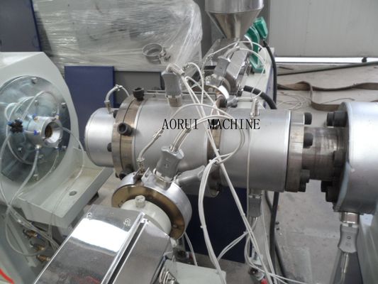 Bom preço. Tubulação elétrica da canalização que faz a máquina a máquina da extrusora de único parafuso on-line