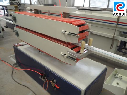 Bom preço. Maquinaria plástica da extrusão da tubulação da drenagem do PVC, máquina gêmea cônica da extrusora de parafuso do PVC on-line