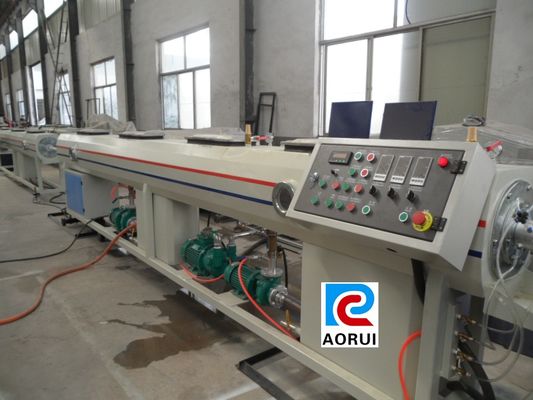Bom preço. Equipamento plástico da extrusão da tubulação do jardim do PVC da extrusora de parafuso do dobro do CE do ISO on-line