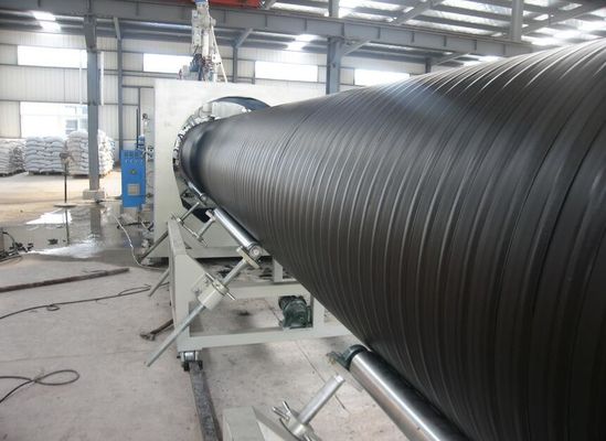 Bom preço. Máquina espiral flexível da fabricação da tubulação do HDPE/Pvc com o certificado do CE ISO9001 on-line