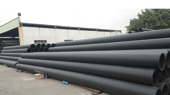 Bom preço. Linha plástica da extrusão da tubulação da drenagem, máquina da extrusão da tubulação do enrolamento de Sprial do HDPE on-line