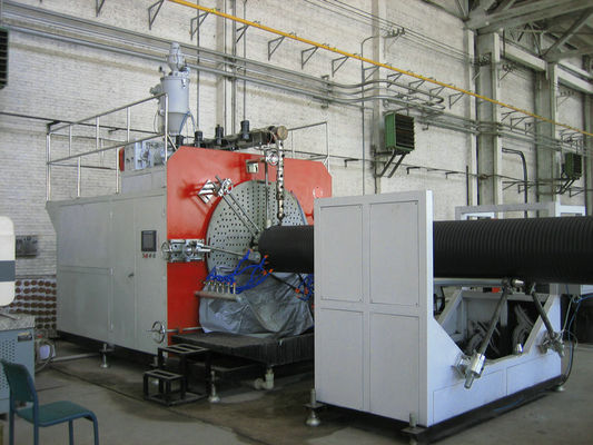 Bom preço. O PLC controla a linha de produção plástica, máquina expulsando da tubulação do HDPE on-line