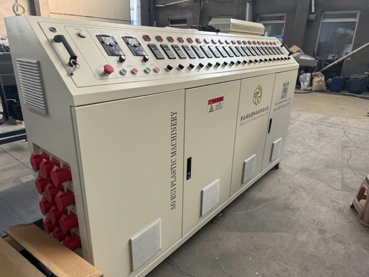 Bom preço. Linha de Produção de Extrusão Automática de Tubos de HDPE com Controle PLC on-line