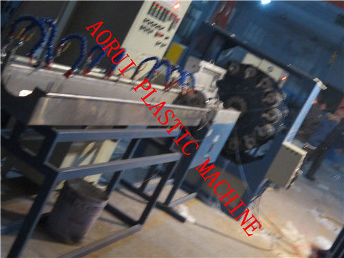 Bom preço. Maquinaria plástica da tubulação do parafuso dobro para a mangueira reforçada fibra do PVC on-line