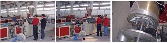 Bom preço. Extrusora de parafuso quente do gêmeo do grânulo do corte do PVC, maquinaria plástica da extrusão da pelota on-line