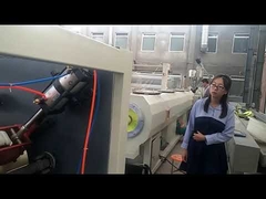 linha de produção de tubos de PVC