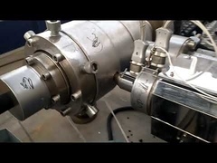 Linha de Produção de Tubos com Núcleo de Silicone HDPE