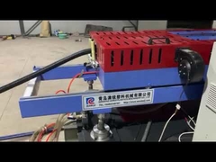 Linha de produção ondulada da tubulação do PE