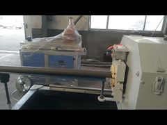 linha da extrusão da tubulação do pe