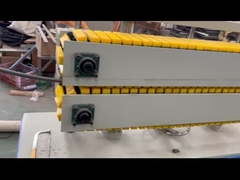 Linha de produção de tubos de três camadas de HDPE de 20 mm a 63 mm