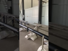 Linha de produção de tubos de PE HDPE de 63 mm a 200 mm