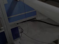 Linha de produção de tubos de PVC de plástico avançado e eficiente com controlador de temperatura OMRON