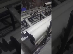 Máquina de produção de tubos de PVC 380V 50HZ para agricultura, máquina de extrusão de parafusos duplos