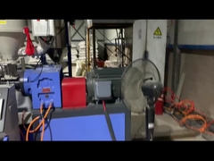 Máquina de tubos de ondulação de PE HDPE de parede única de alta velocidade, tubos corrugados de plástico